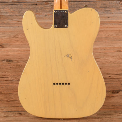 Fender Custom Shop Willcutt 4/54 Telecaster Relic Butterscotch Blonde 2020 Electric Guitars