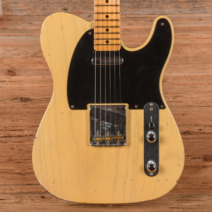 Fender Custom Shop Willcutt 4/54 Telecaster Relic Butterscotch Blonde 2020 Electric Guitars