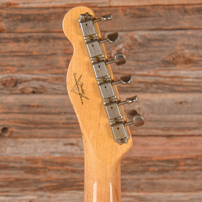 Fender Custom Shop Willcutt 4/54 Telecaster Relic Butterscotch Blonde 2020 Electric Guitars
