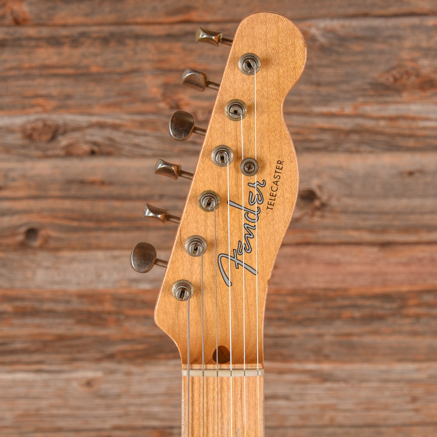 Fender Custom Shop Willcutt 4/54 Telecaster Relic Butterscotch Blonde 2020 Electric Guitars