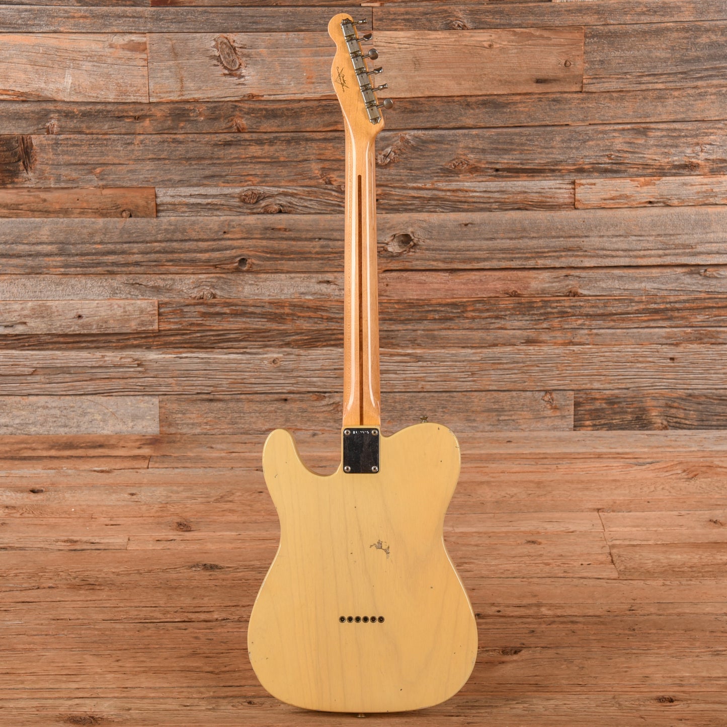Fender Custom Shop Willcutt 4/54 Telecaster Relic Butterscotch Blonde 2020 Electric Guitars