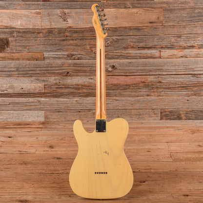 Fender Custom Shop Willcutt 4/54 Telecaster Relic Butterscotch Blonde 2020 Electric Guitars