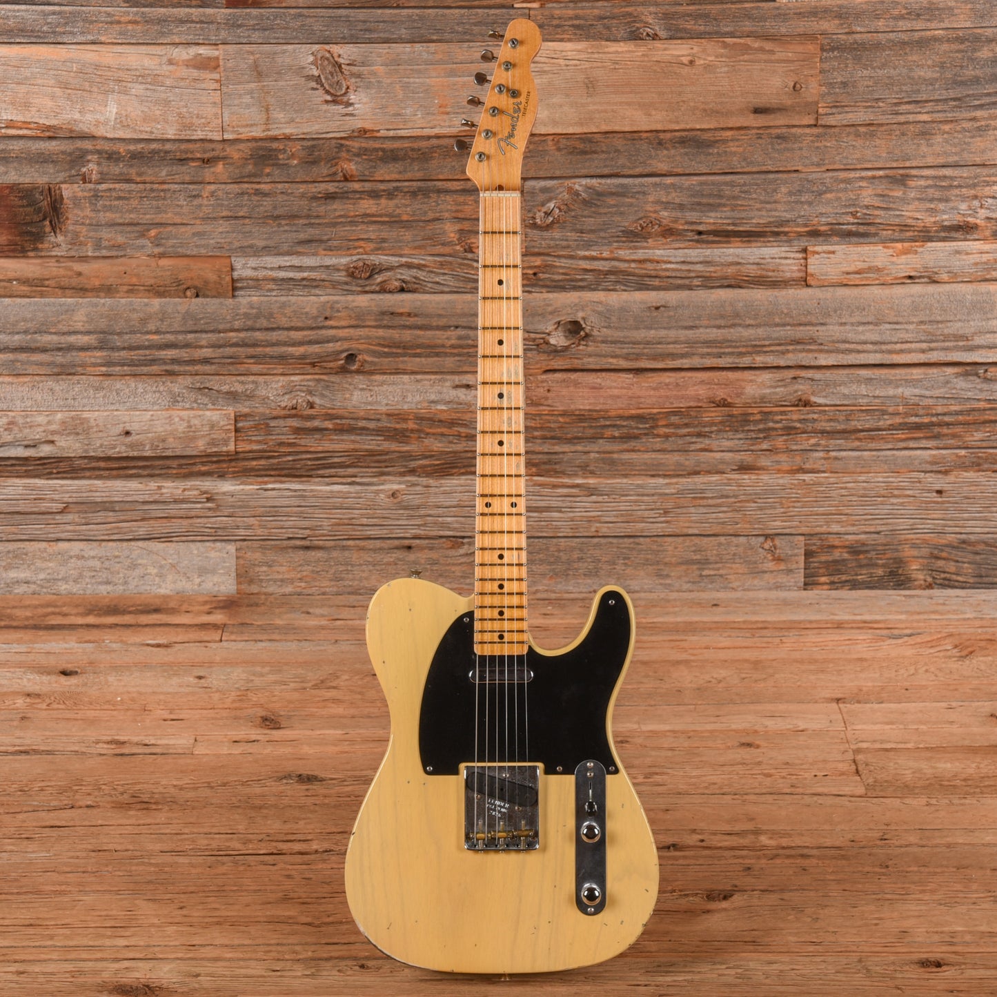 Fender Custom Shop Willcutt 4/54 Telecaster Relic Butterscotch Blonde 2020 Electric Guitars