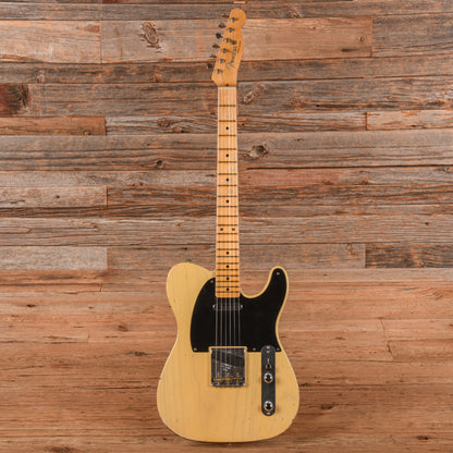 Fender Custom Shop Willcutt 4/54 Telecaster Relic Butterscotch Blonde 2020 Electric Guitars