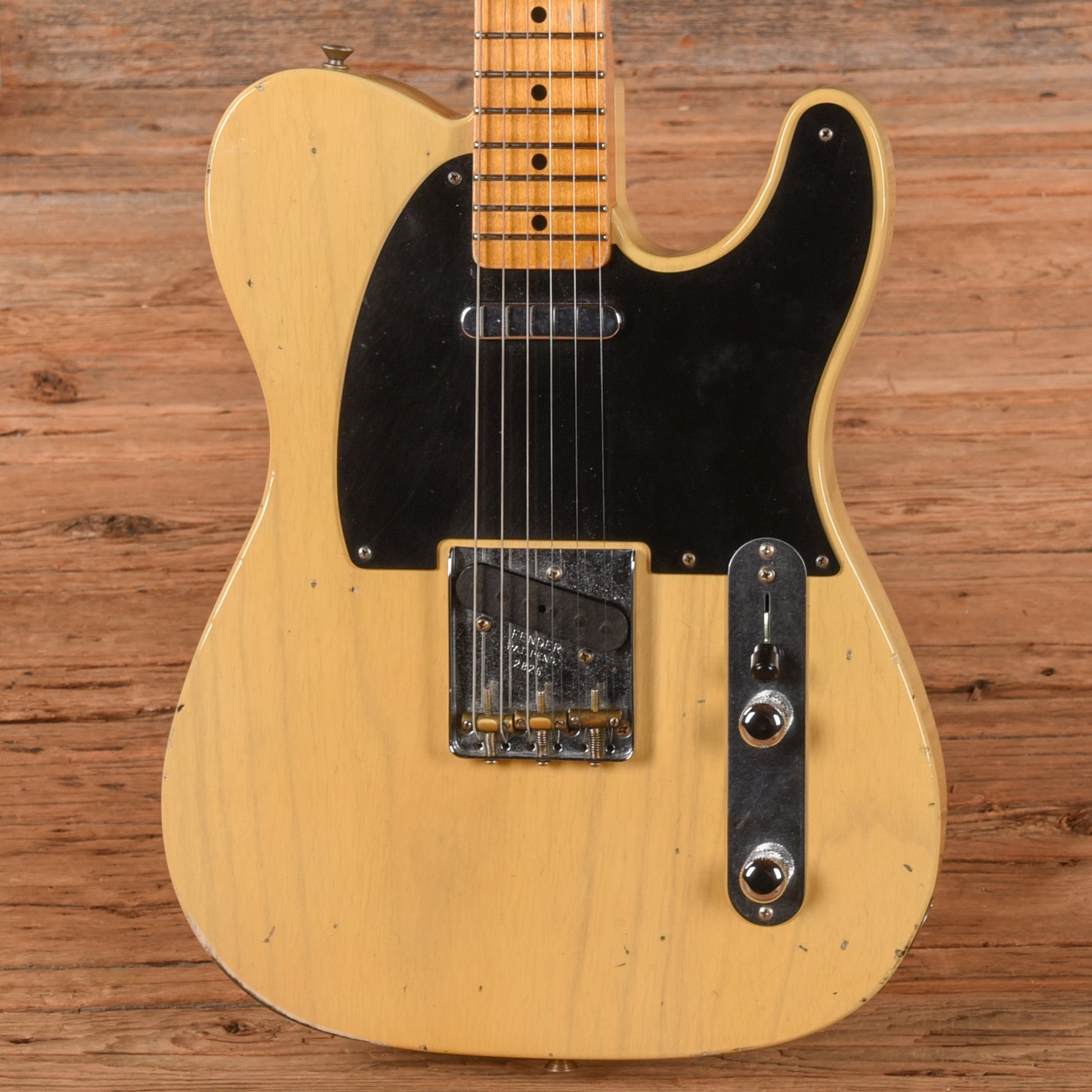 Fender Custom Shop Willcutt 4/54 Telecaster Relic Butterscotch Blonde 2020 Electric Guitars
