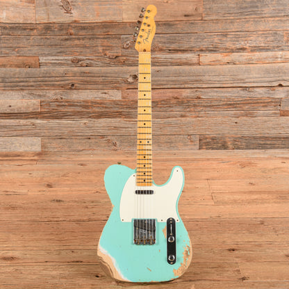 Fender Custom Shop WW10 '55 Telecaster Relic Seafoam Green 2022 Electric Guitars