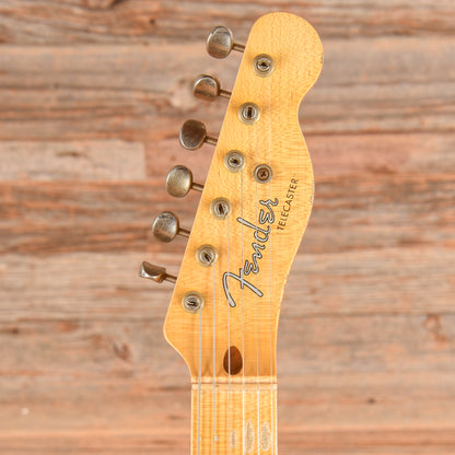 Fender Custom Shop WW10 '55 Telecaster Relic Seafoam Green 2022 Electric Guitars
