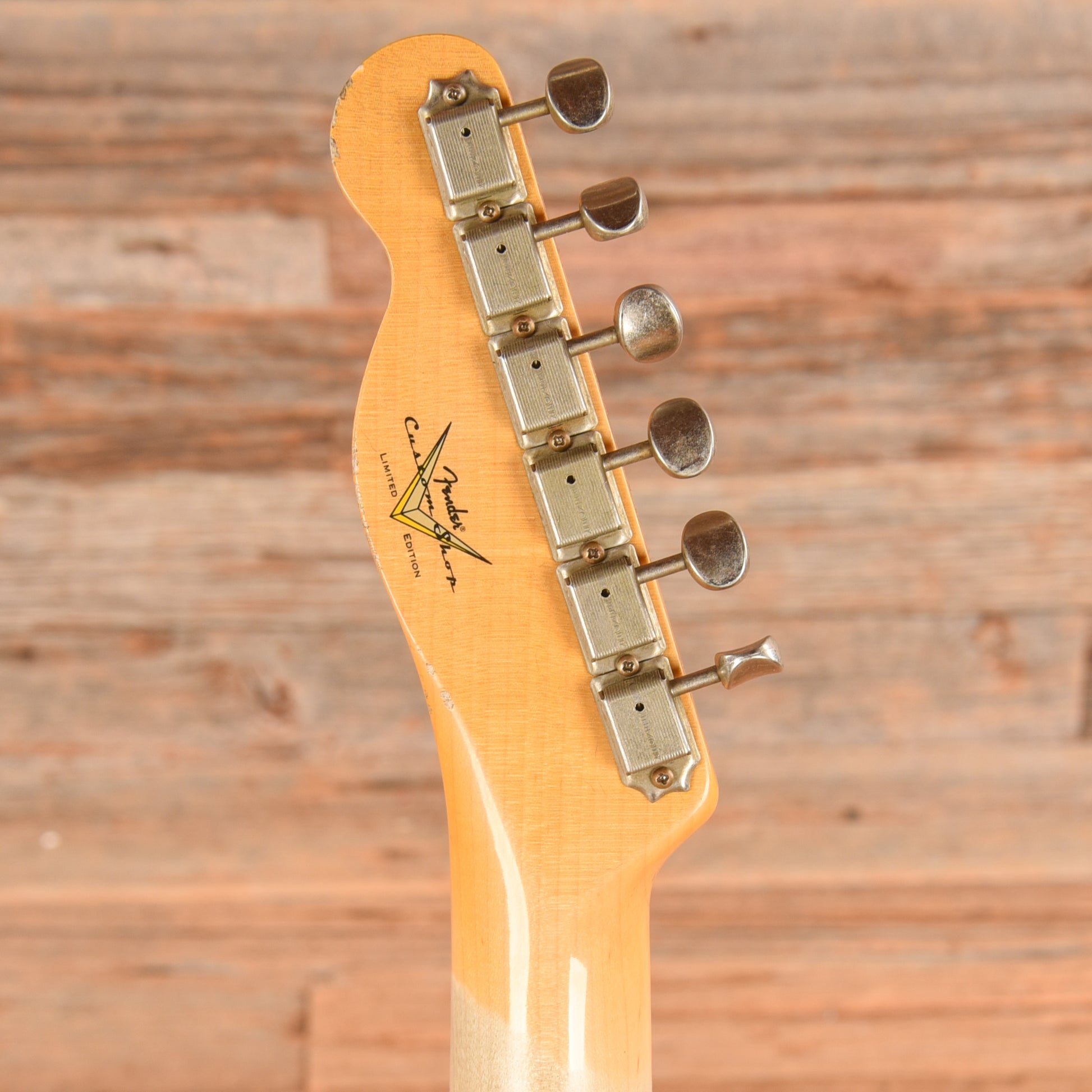 Fender Custom Shop WW10 '55 Telecaster Relic Seafoam Green 2022 Electric Guitars