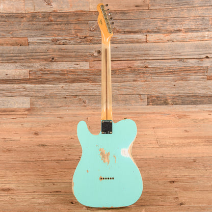Fender Custom Shop WW10 '55 Telecaster Relic Seafoam Green 2022 Electric Guitars