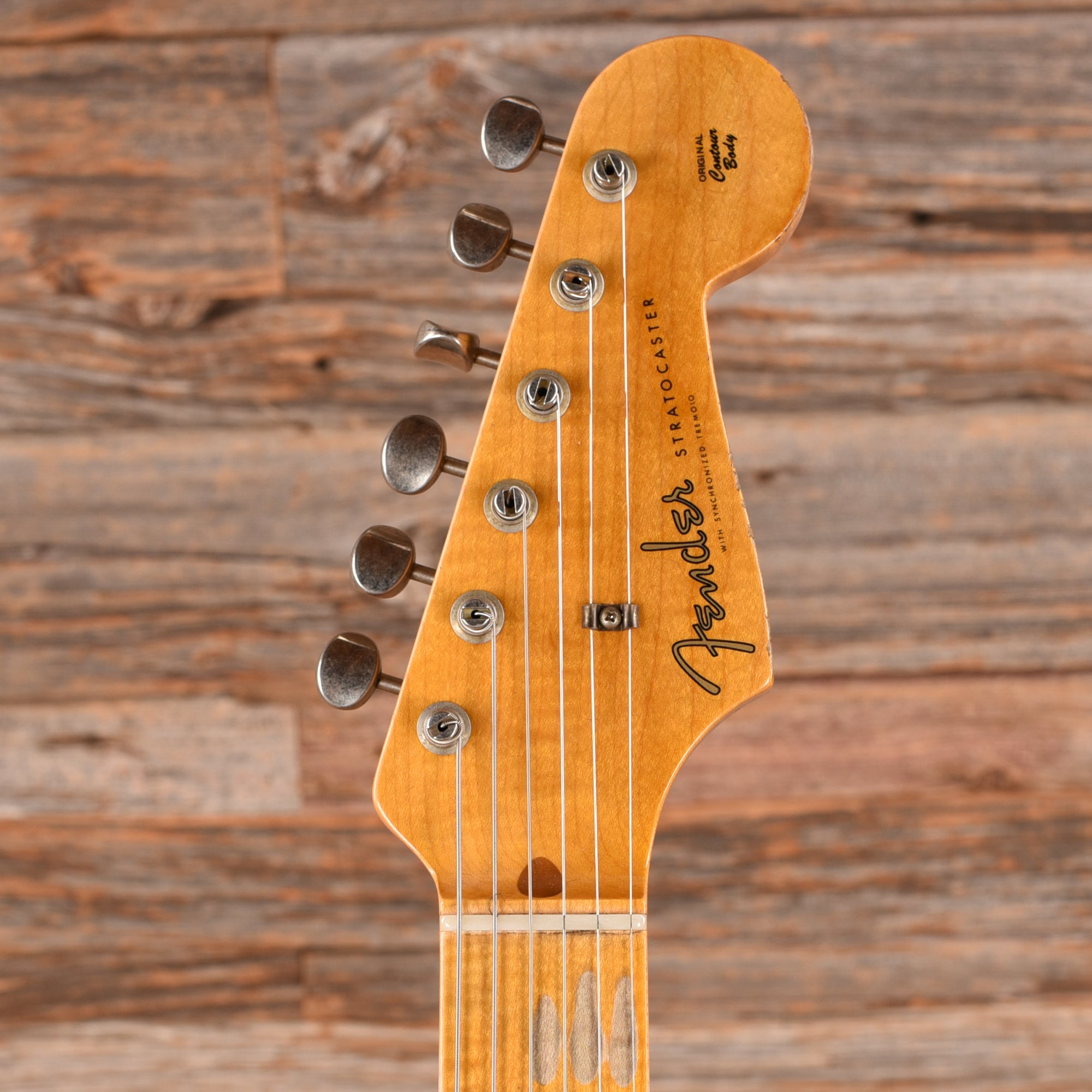 Fender Custom Shop WW10 '57 Stratocaster Heavy Relic Faded Aged Bright Sapphire Metallic Electric Guitars