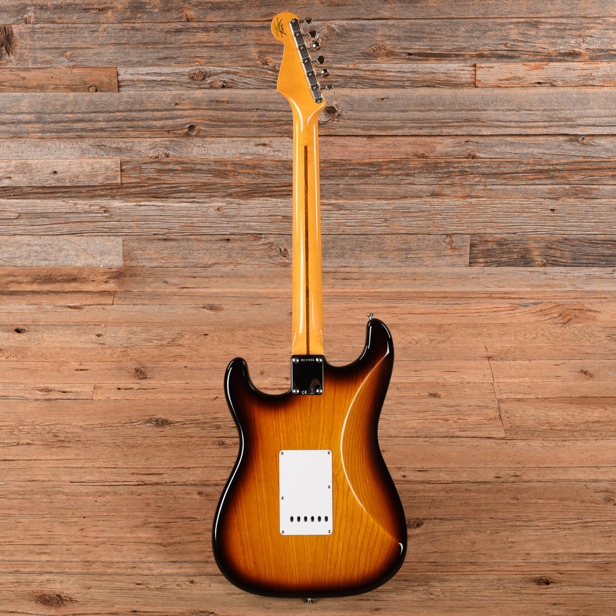 Fender Custom Shop WW10 '57 Stratocaster Reissue NOS Sunburst 2023 Electric Guitars