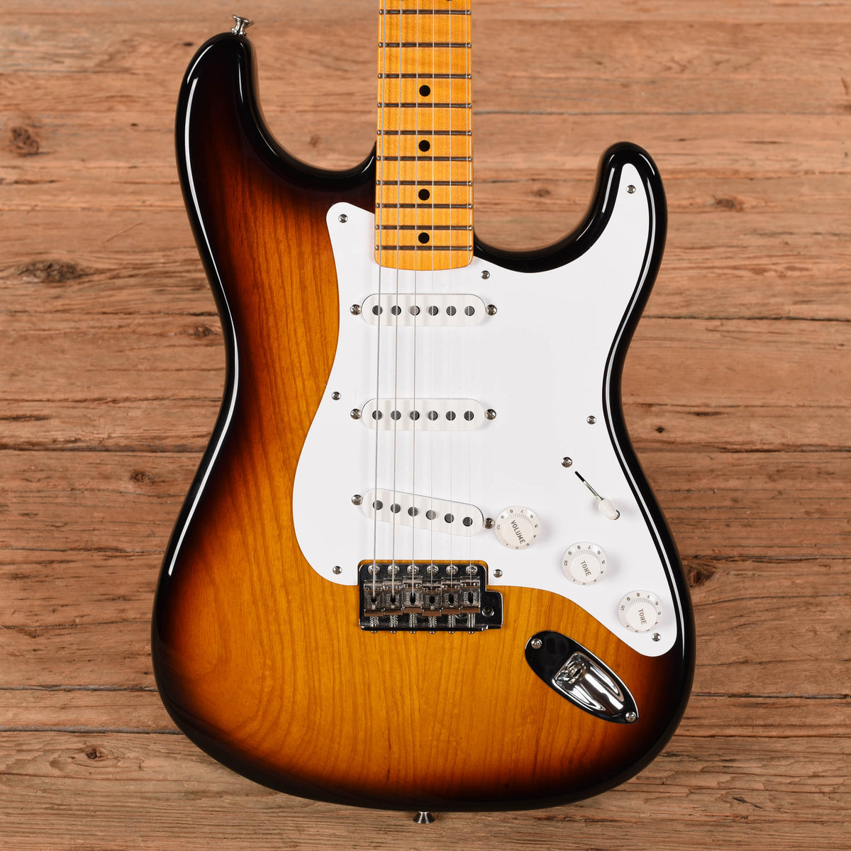 Fender Custom Shop WW10 '57 Stratocaster Reissue NOS Sunburst 2023 Electric Guitars
