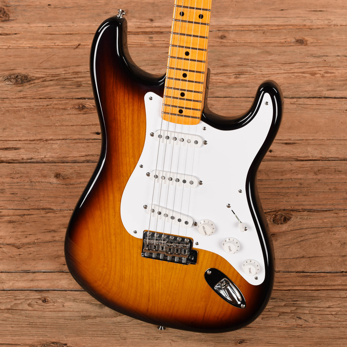 Fender Custom Shop WW10 '57 Stratocaster Reissue NOS Sunburst 2023 Electric Guitars