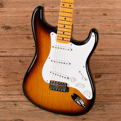 Fender Custom Shop WW10 '57 Stratocaster Reissue NOS Sunburst 2023 Electric Guitars