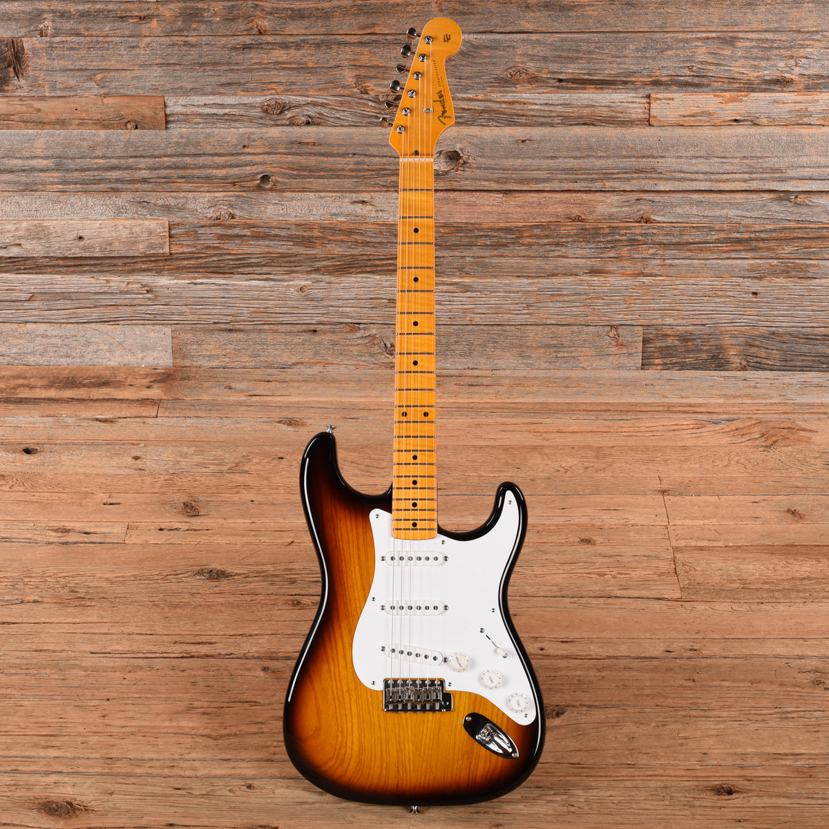 Fender Custom Shop WW10 '57 Stratocaster Reissue NOS Sunburst 2023 Electric Guitars