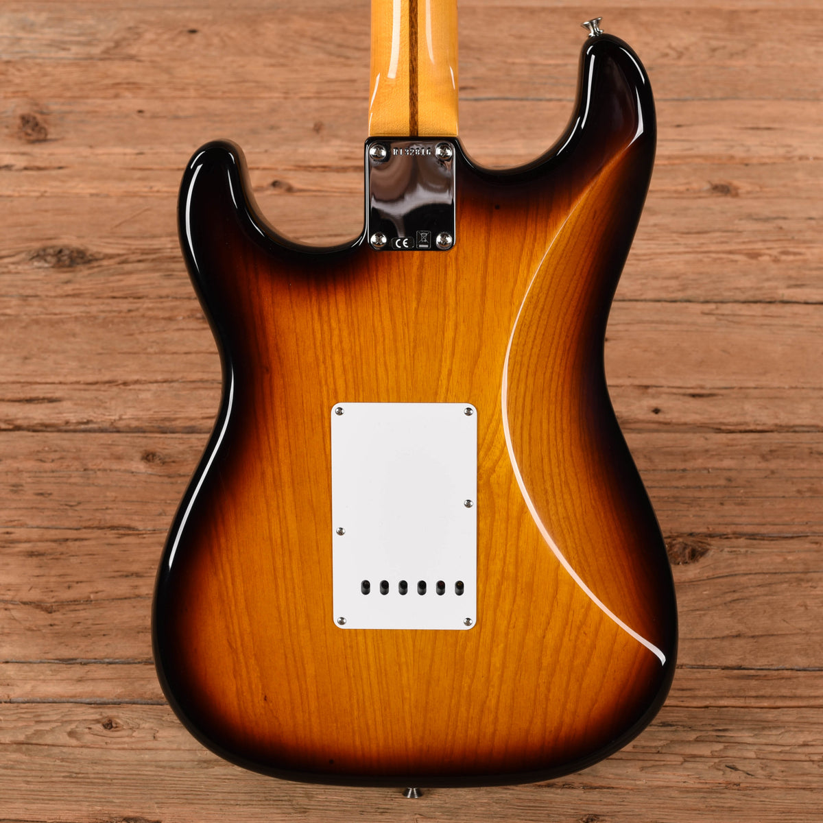 Fender Custom Shop WW10 '57 Stratocaster Reissue NOS Sunburst 2023 Electric Guitars