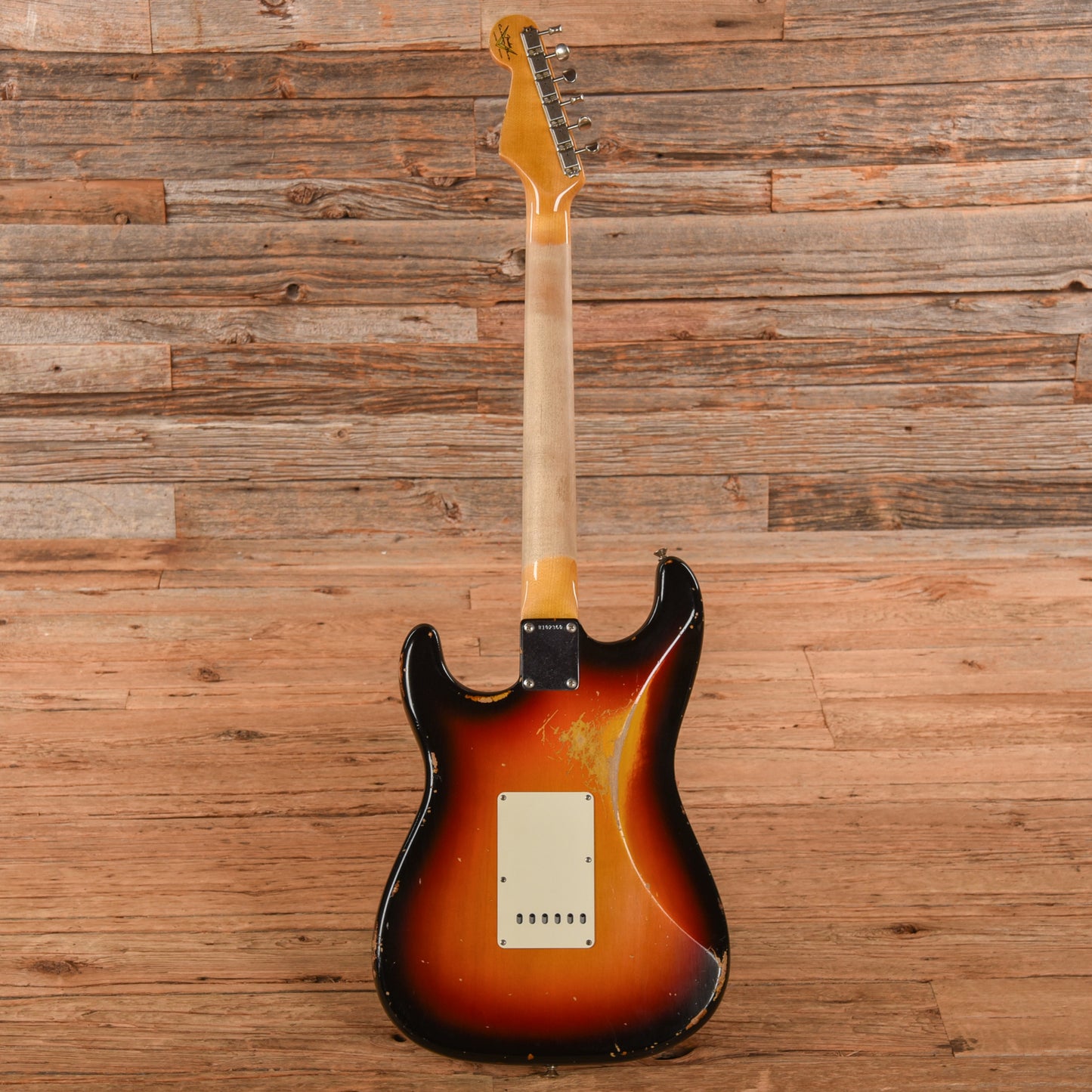 Fender Custom Shop WW10 '61 Stratocaster Reissue Heavy Relic Sunburst 2019 Electric Guitars