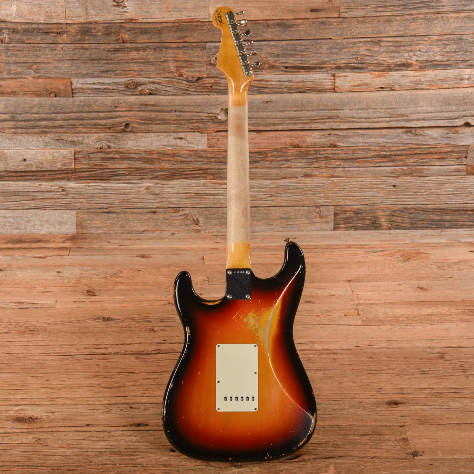 Fender Custom Shop WW10 '61 Stratocaster Reissue Heavy Relic Sunburst 2019 Electric Guitars