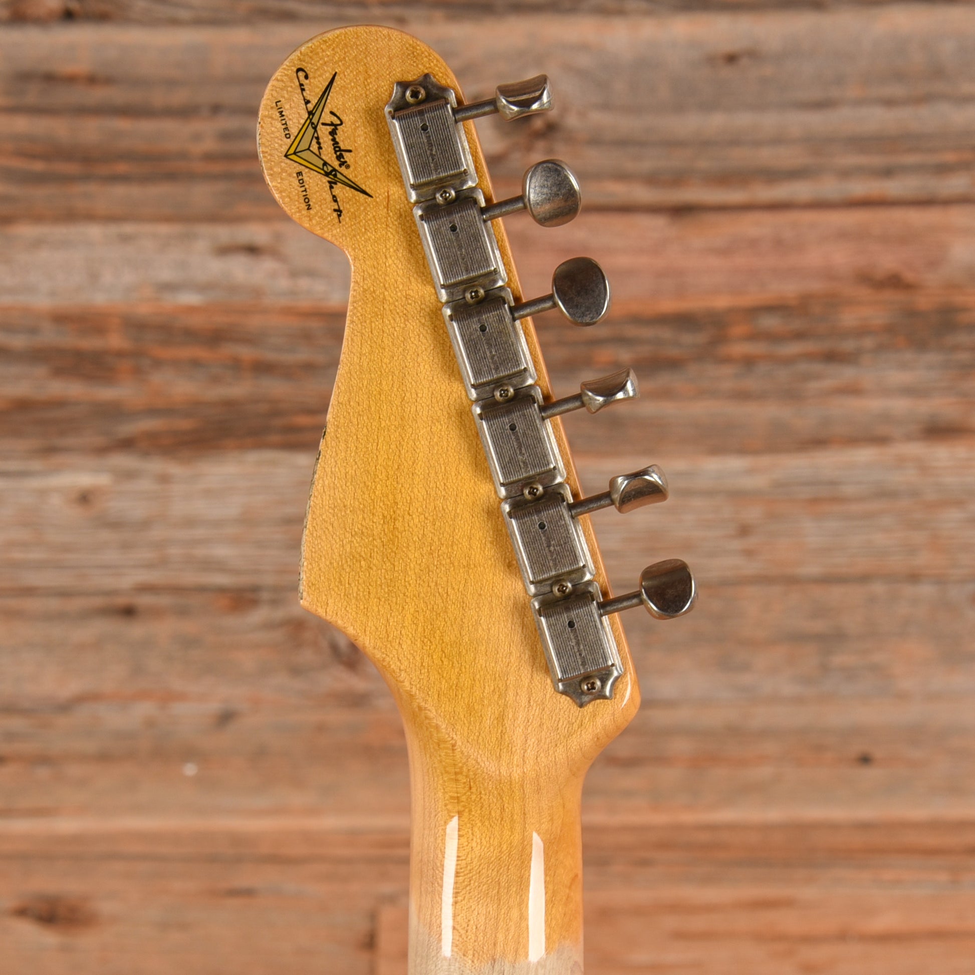 Fender Custom Shop WW10 '61 Stratocaster Reissue Heavy Relic Sunburst 2019 Electric Guitars