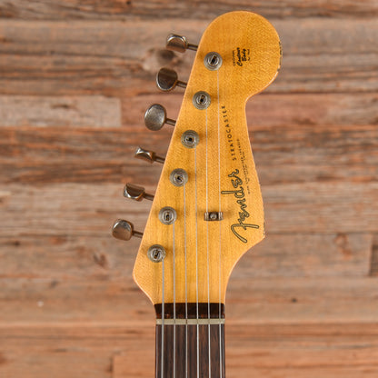 Fender Custom Shop WW10 '61 Stratocaster Reissue Heavy Relic Sunburst 2019 Electric Guitars