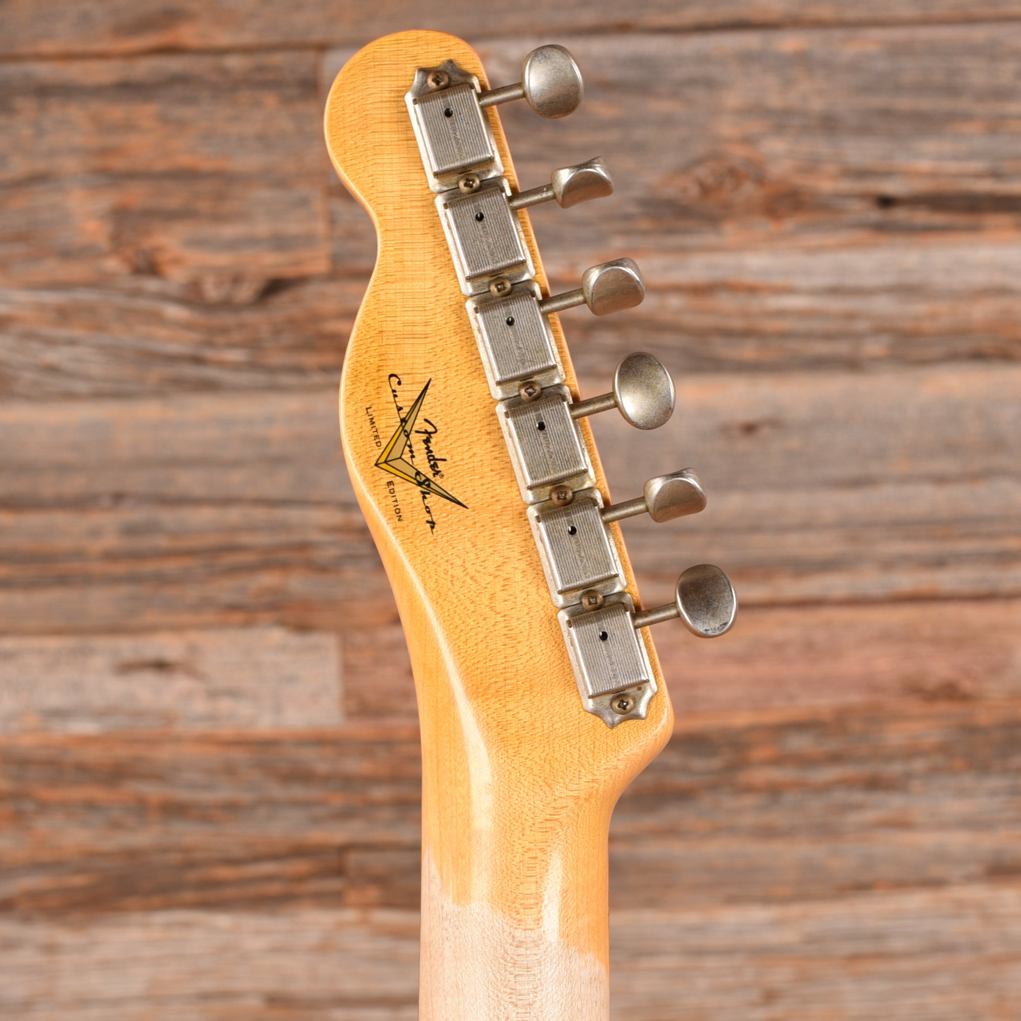 Fender Custom Shop WW10 '62 Telecaster Custom Journeyman Relic Charcoal Frost Electric Guitars