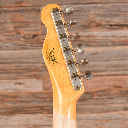 Fender Custom Shop WW10 '62 Telecaster Custom Journeyman Relic Charcoal Frost Electric Guitars