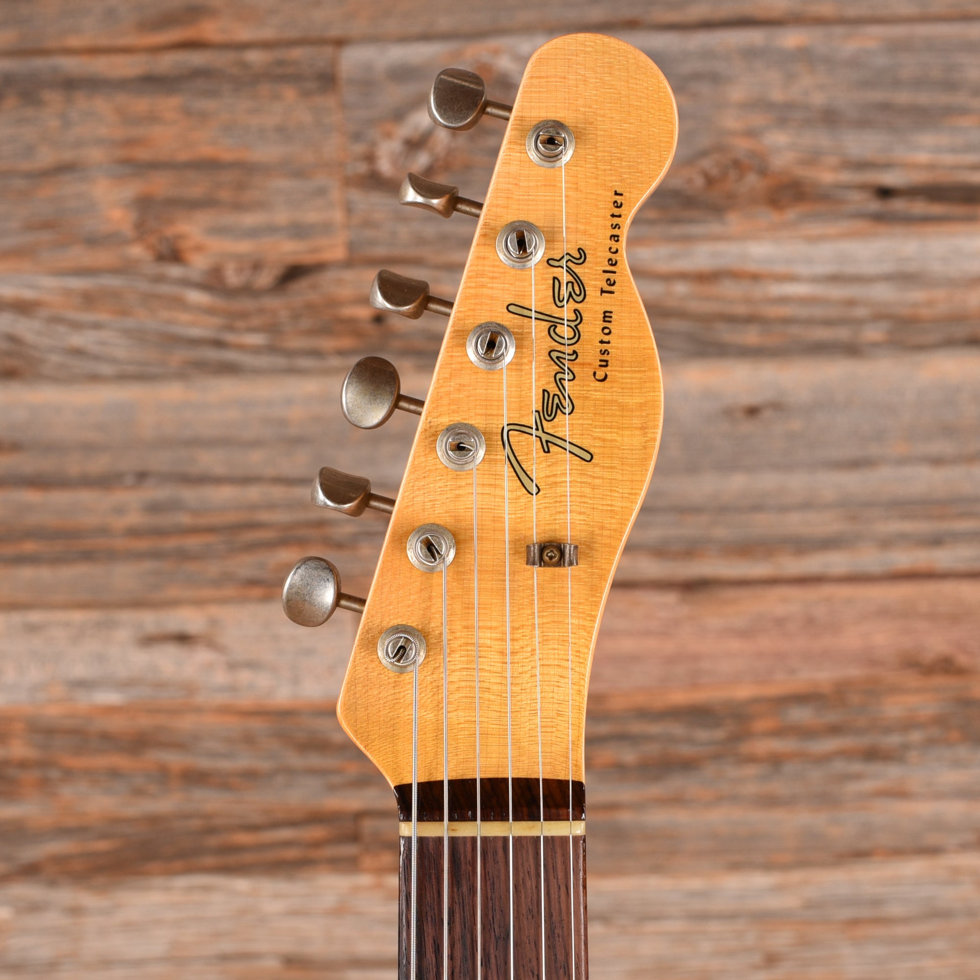 Fender Custom Shop WW10 '62 Telecaster Custom Journeyman Relic Charcoal Frost Electric Guitars