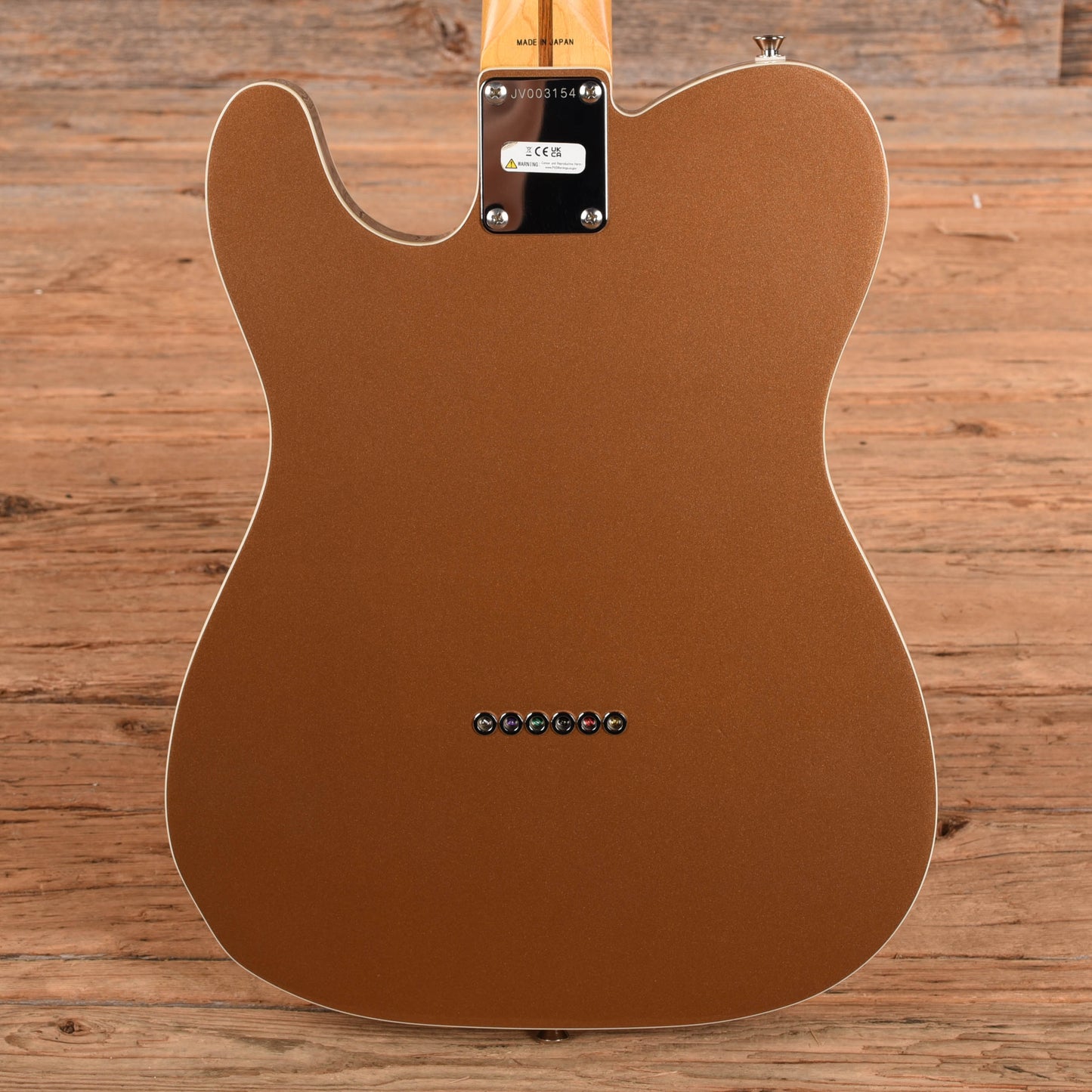 Fender Custom Telecaster Firemist Gold 2022 Electric Guitars