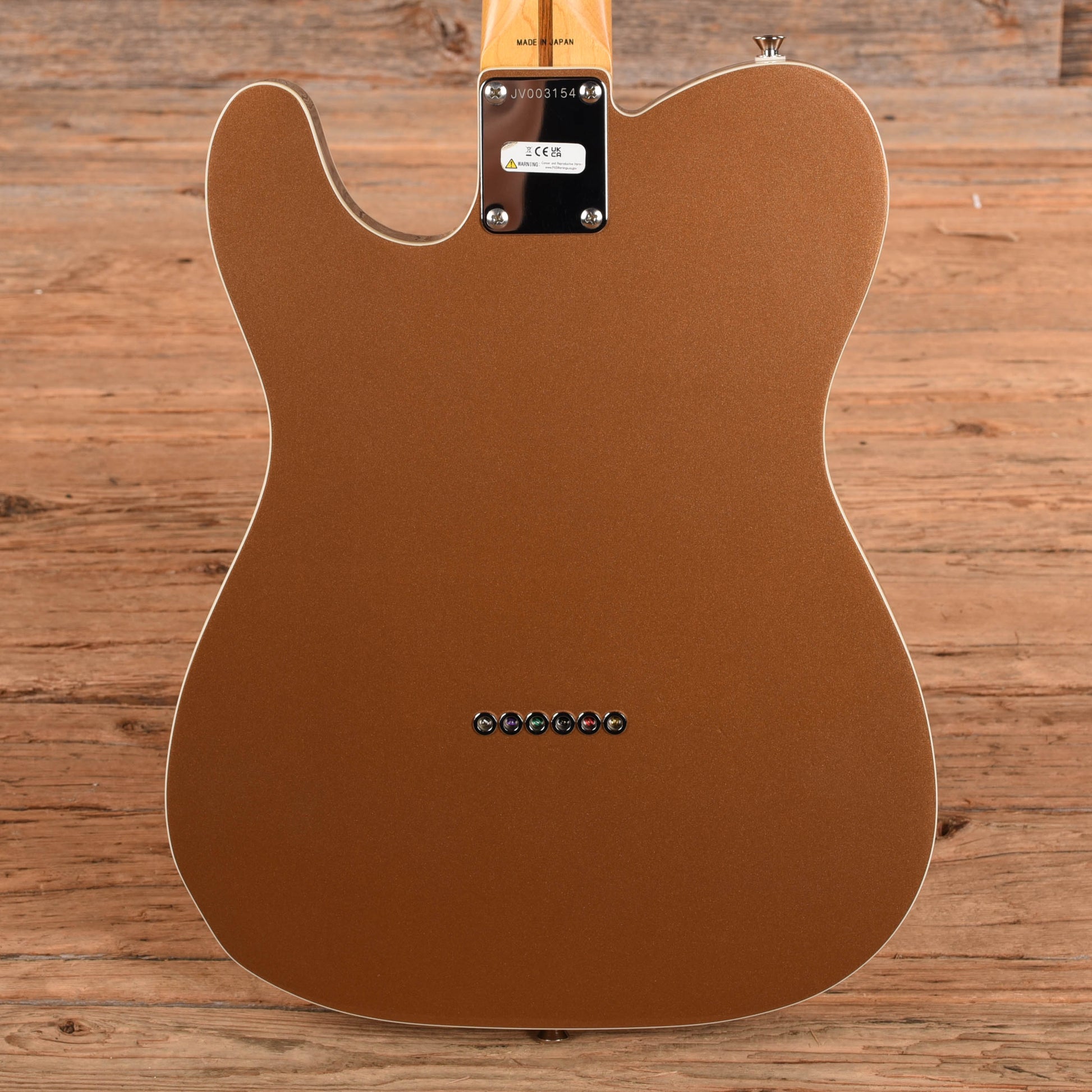 Fender Custom Telecaster Firemist Gold 2022 Electric Guitars