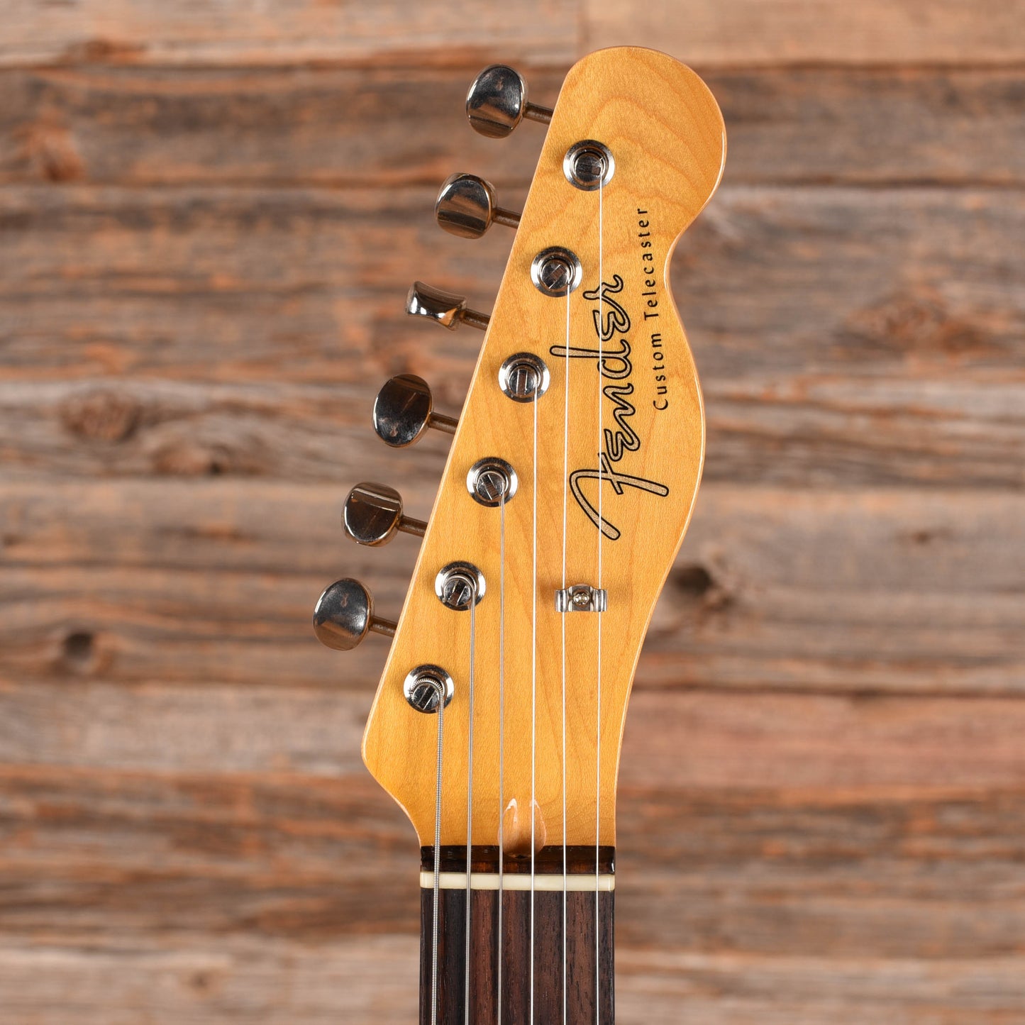 Fender Custom Telecaster Firemist Gold 2022 Electric Guitars