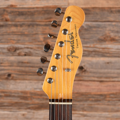 Fender Custom Telecaster Firemist Gold 2022 Electric Guitars