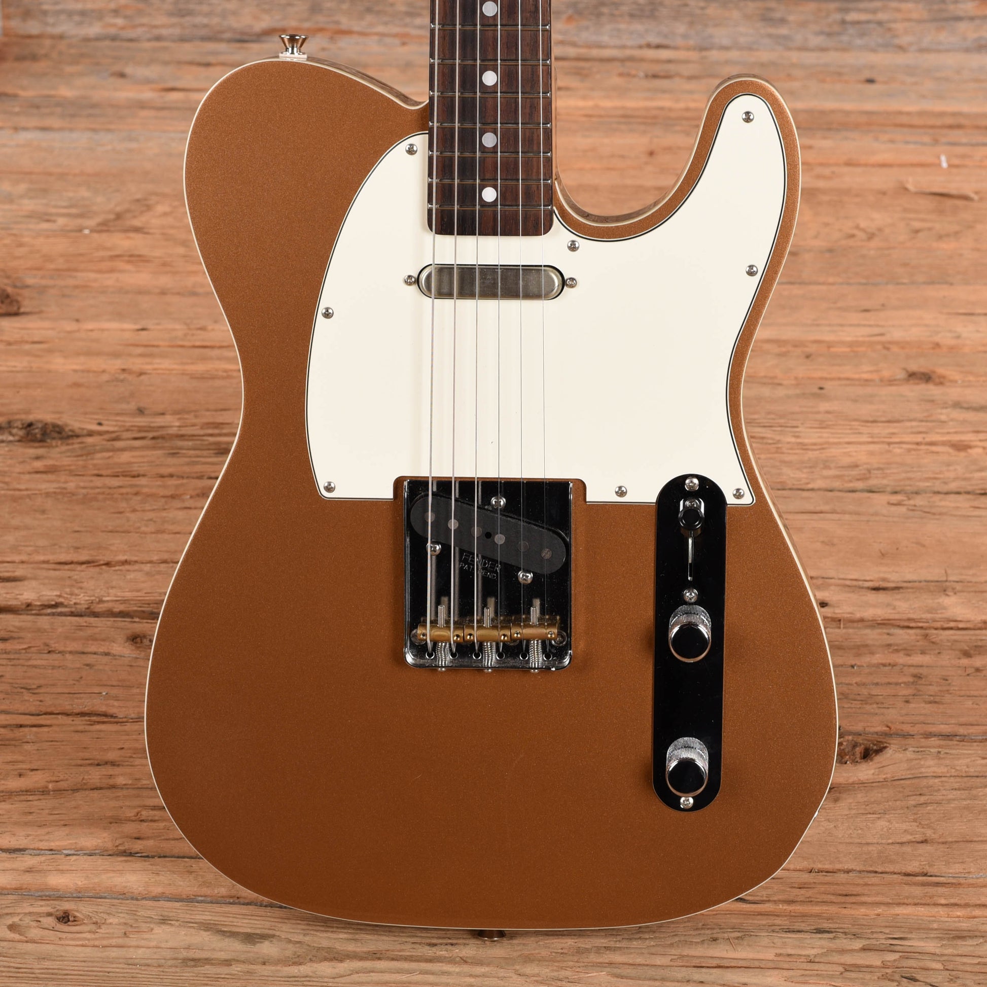 Fender Custom Telecaster Firemist Gold 2022 Electric Guitars