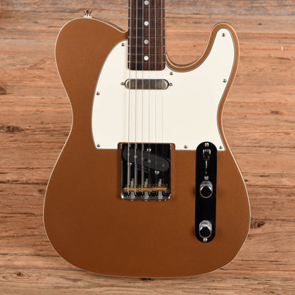Fender Custom Telecaster Firemist Gold 2022 Electric Guitars