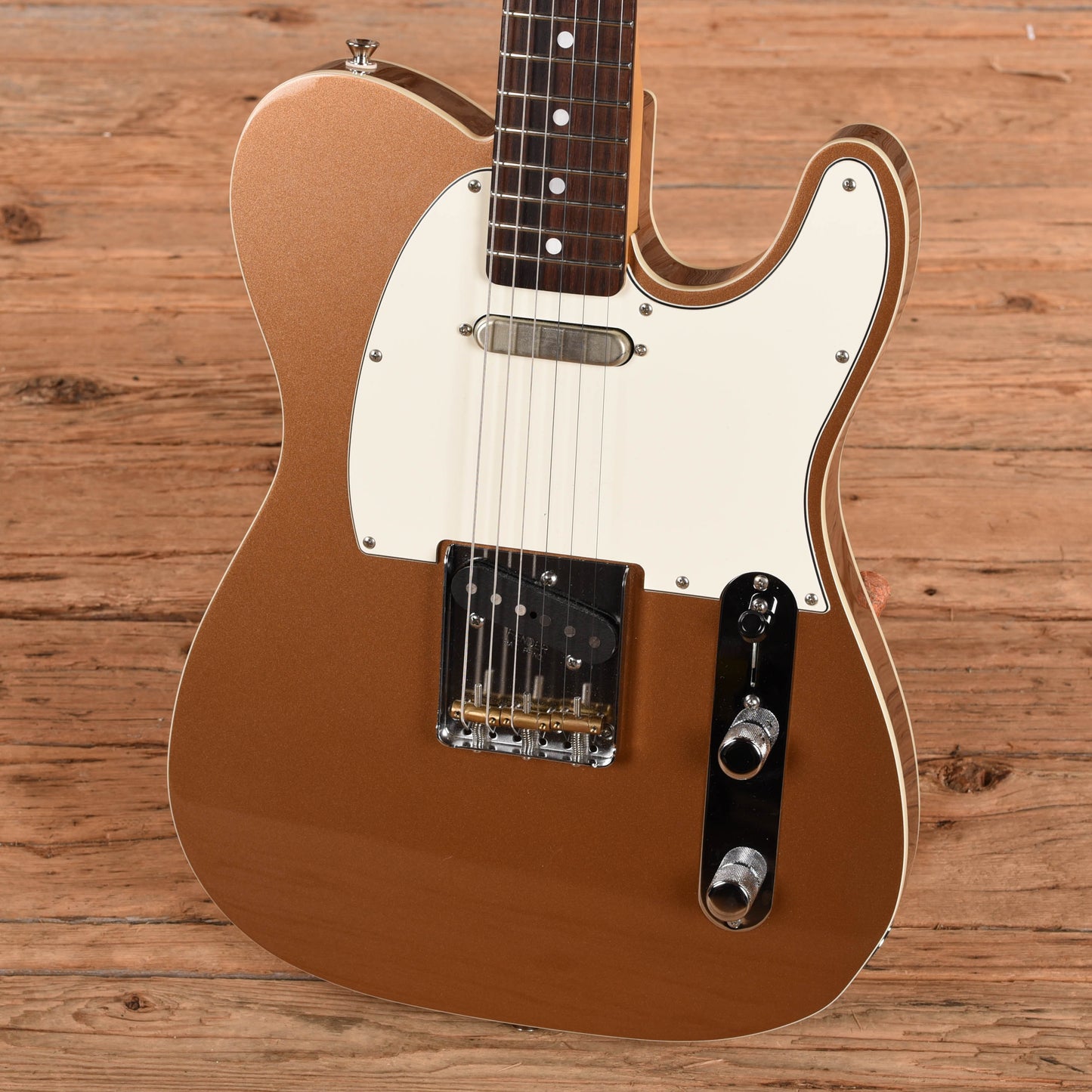 Fender Custom Telecaster Firemist Gold 2022 Electric Guitars