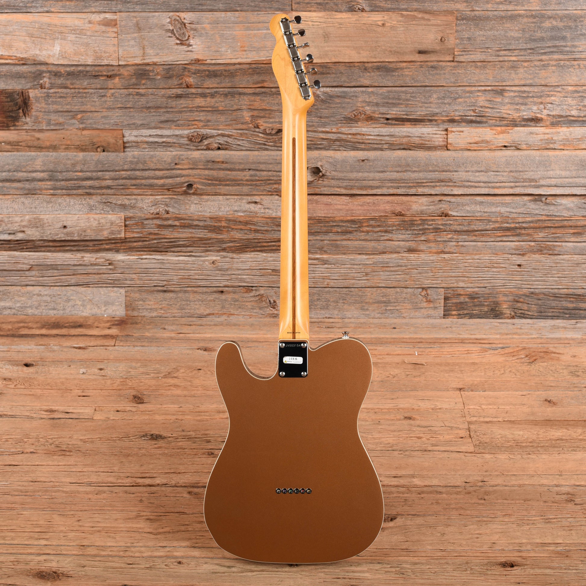 Fender Custom Telecaster Firemist Gold 2022 Electric Guitars