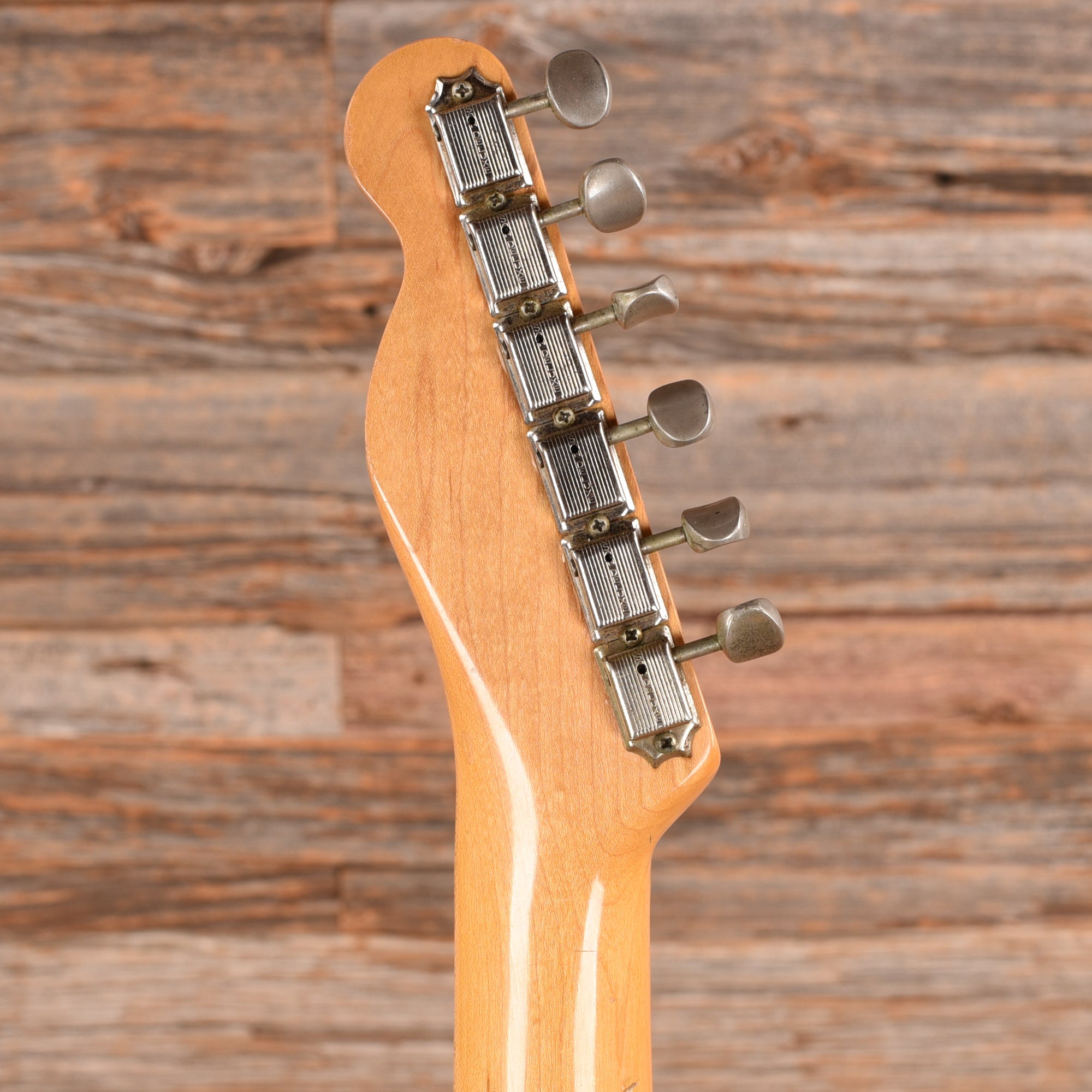 Fender Custom Telecaster Refin Black over Sunburst 1963 Electric Guitars