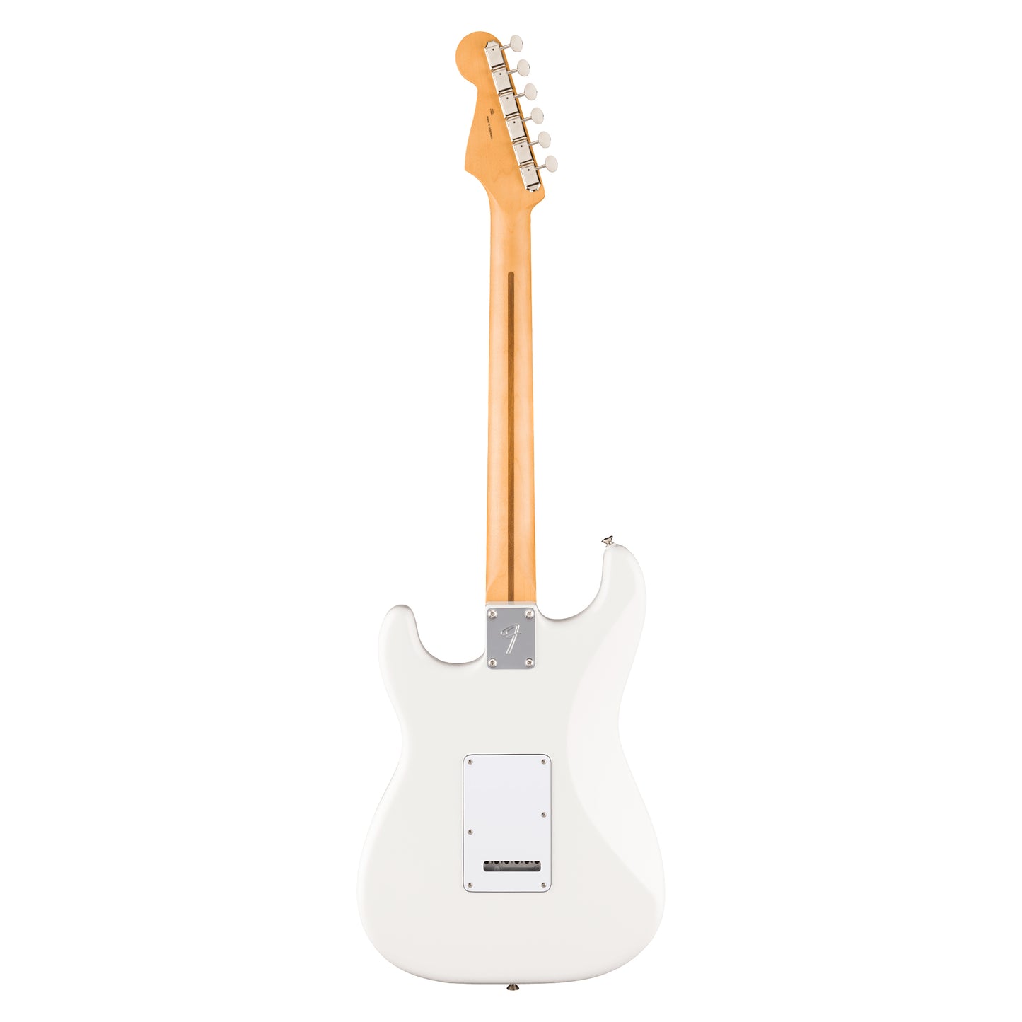 Fender DE Player II Stratocaster Polar White w/Matching Headcap Electric Guitars