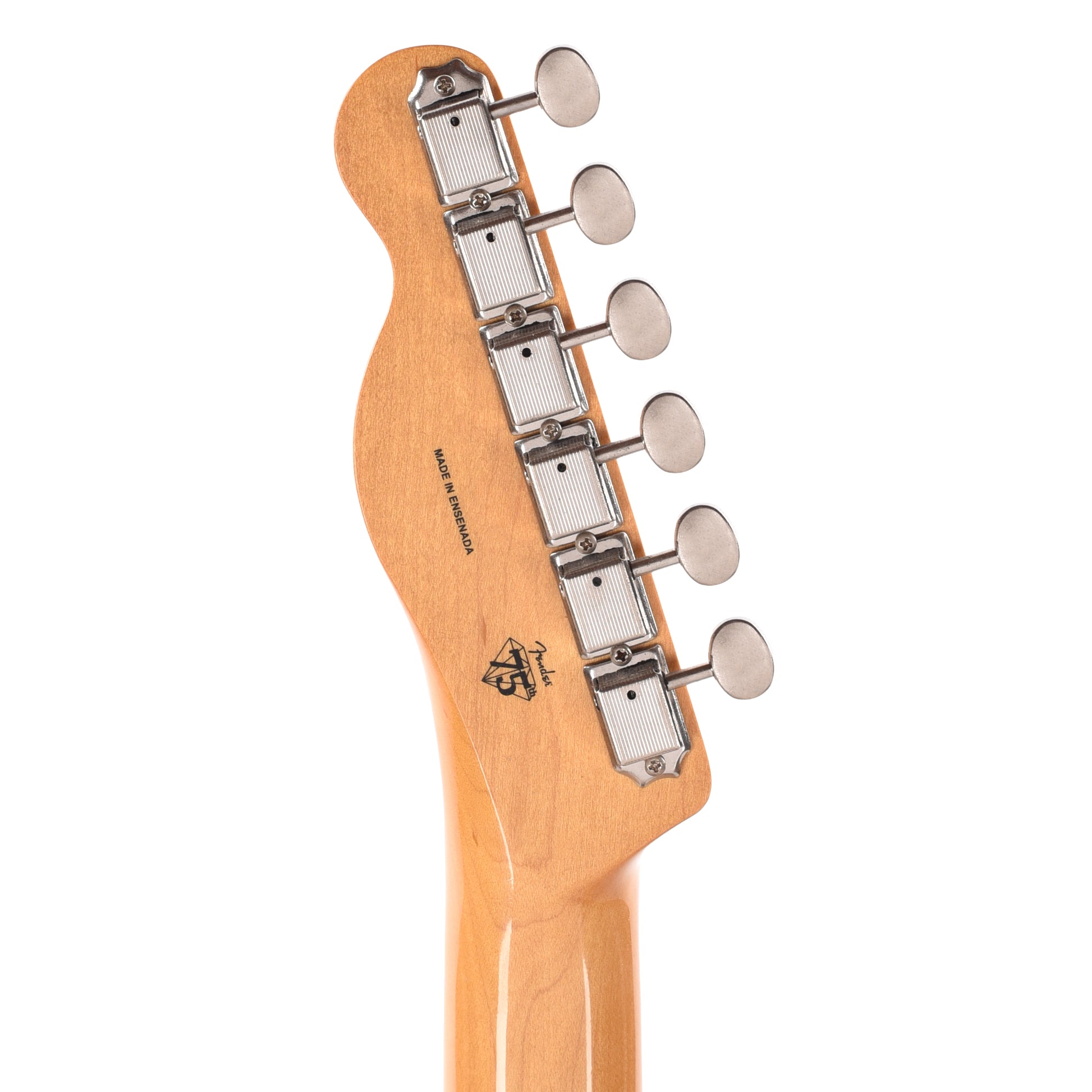 Fender DE Vintera Road Worn '60s Double Esquire Black w/Custom Shop '51 Nocaster Pickups & Hardshell Case Electric Guitars