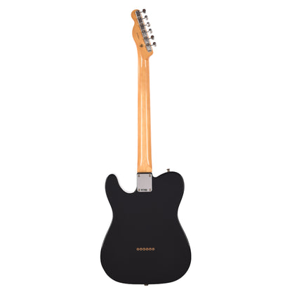 Fender DE Vintera Road Worn '60s Double Esquire Black w/Custom Shop '51 Nocaster Pickups & Hardshell Case Electric Guitars