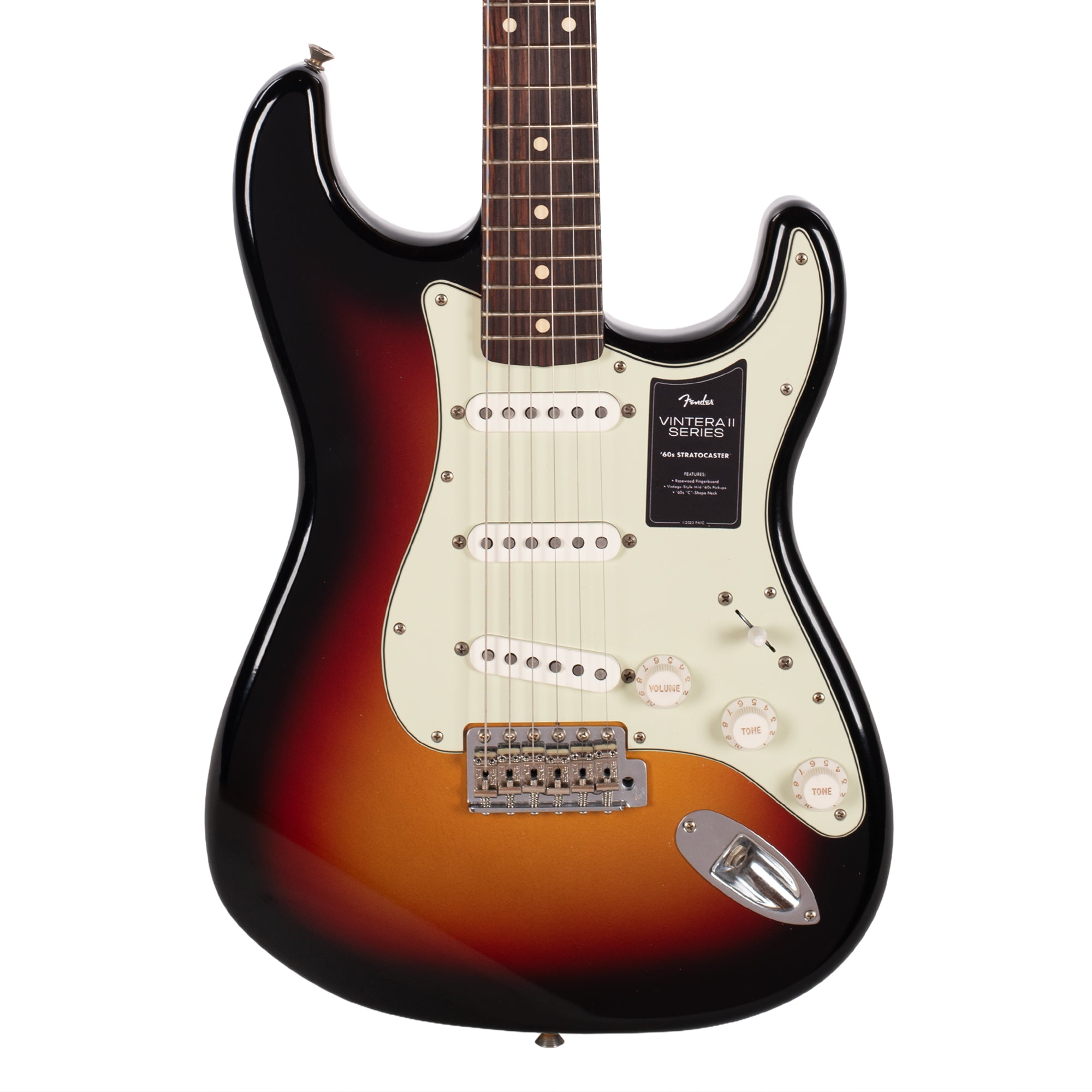 Fender DE Vintera Road Worn '60s Stratocaster RW 3-Color Sunburst