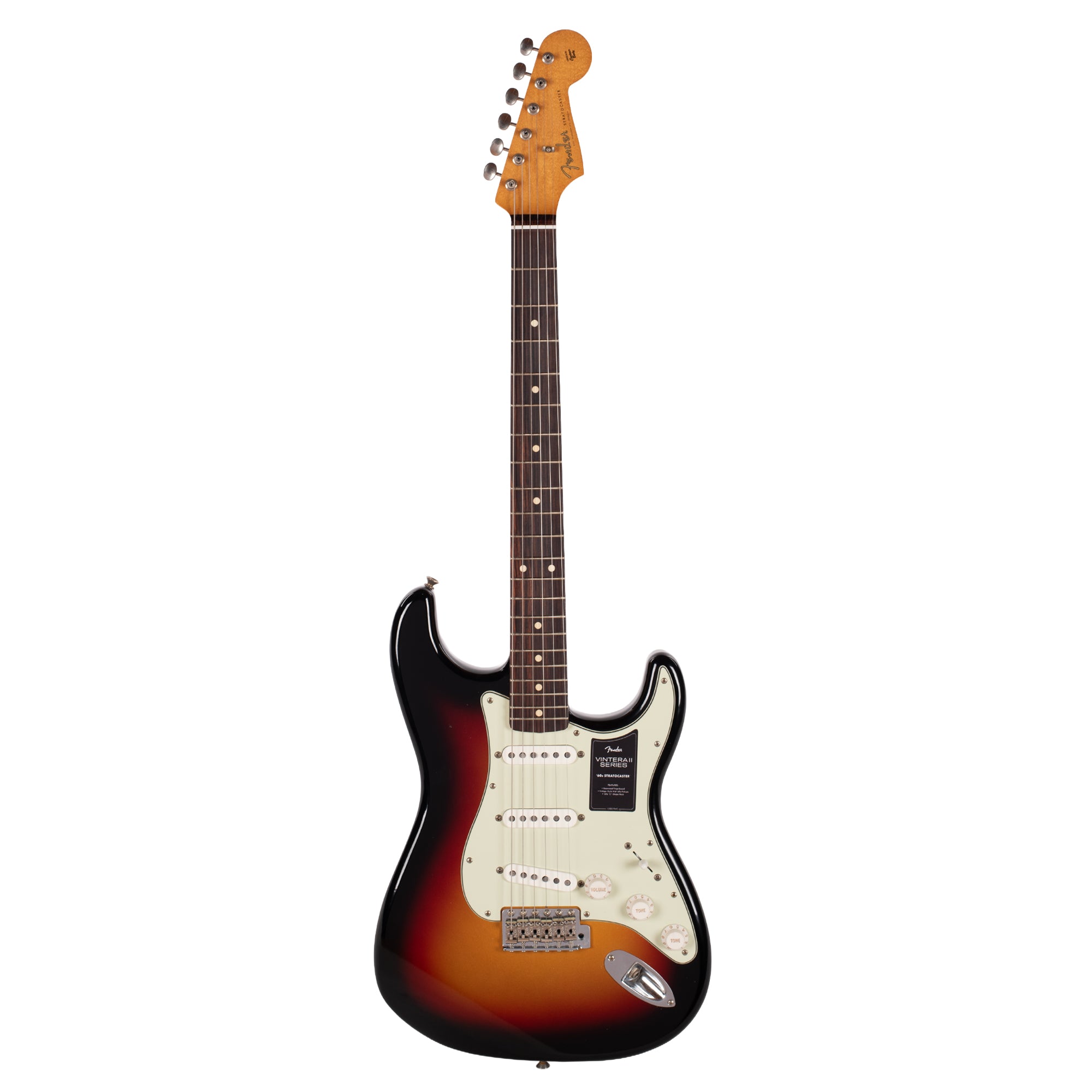 Fender DE Vintera Road Worn '60s Stratocaster RW 3-Color Sunburst