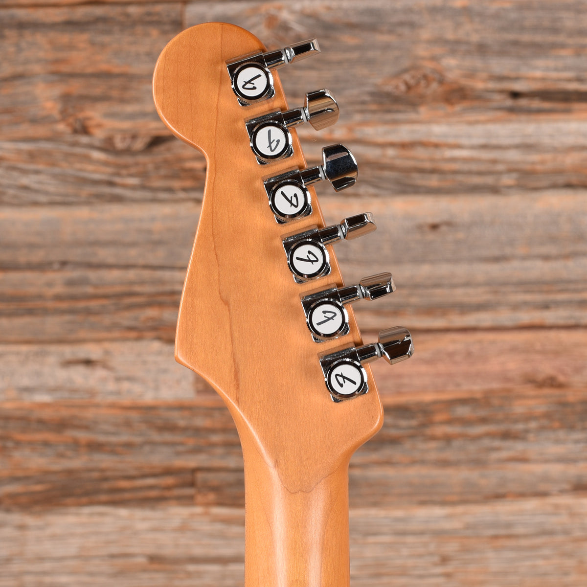 Fender Deluxe Lone Star Stratocaster Olympic White 2008 Electric Guitars