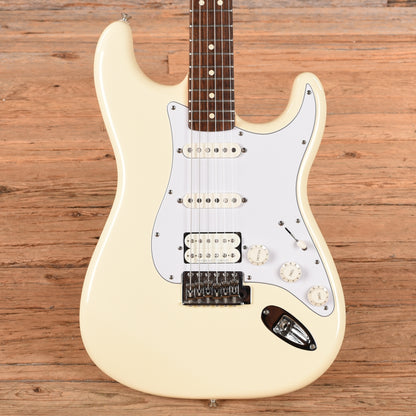 Fender Deluxe Lone Star Stratocaster Olympic White 2008 Electric Guitars