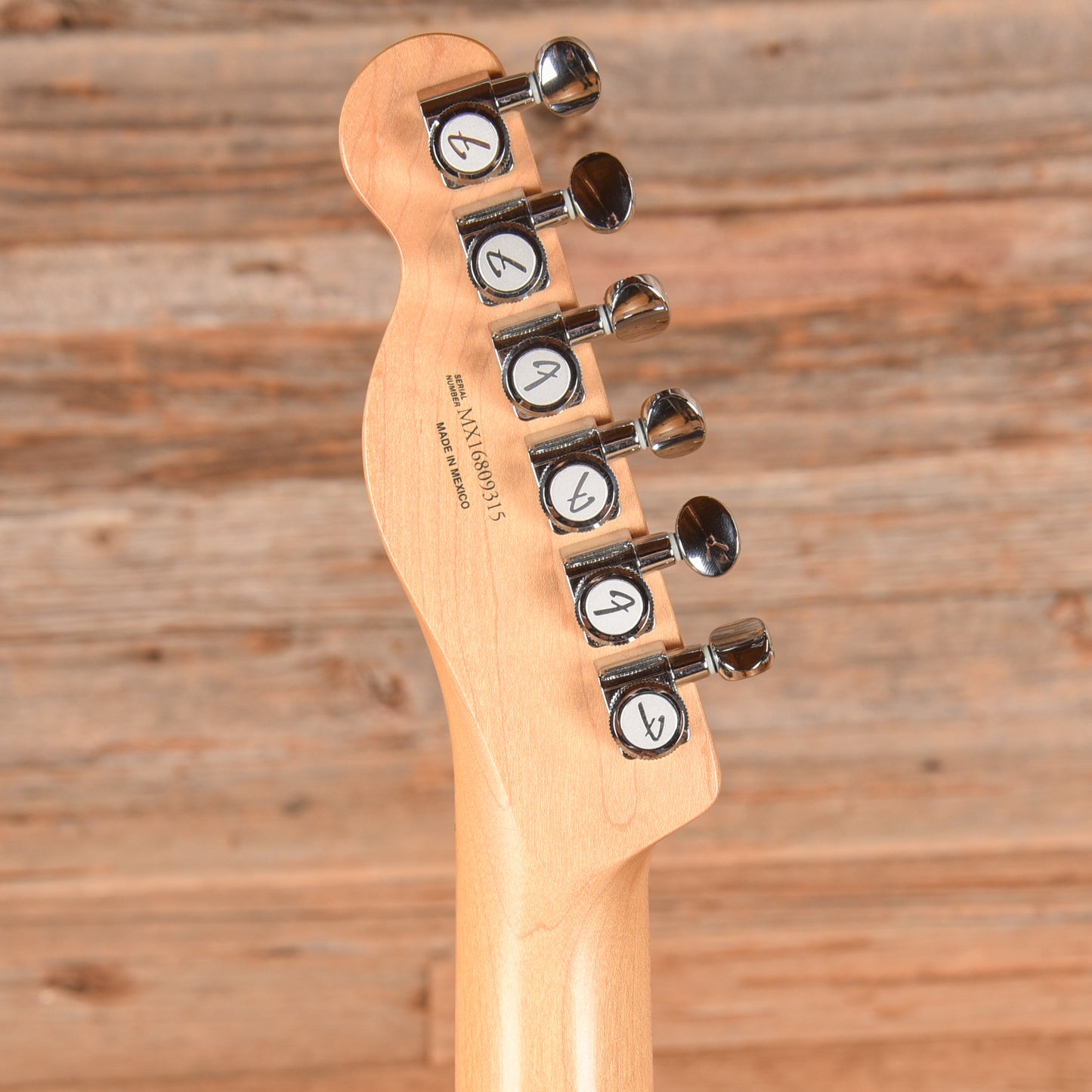 Fender Deluxe Nashville Telecaster White Blonde 2016 Electric Guitars