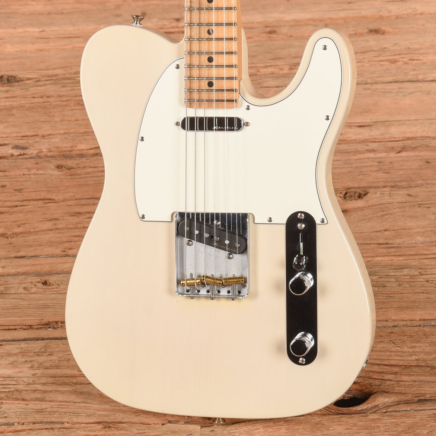 Fender Deluxe Nashville Telecaster White Blonde 2016 Electric Guitars