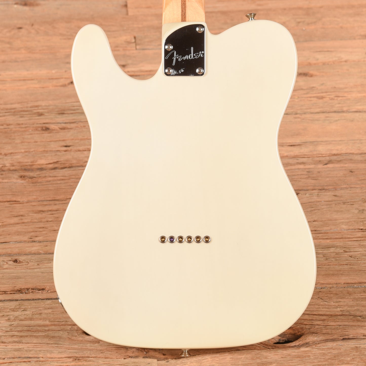 Fender Deluxe Nashville Telecaster White Blonde 2016 Electric Guitars