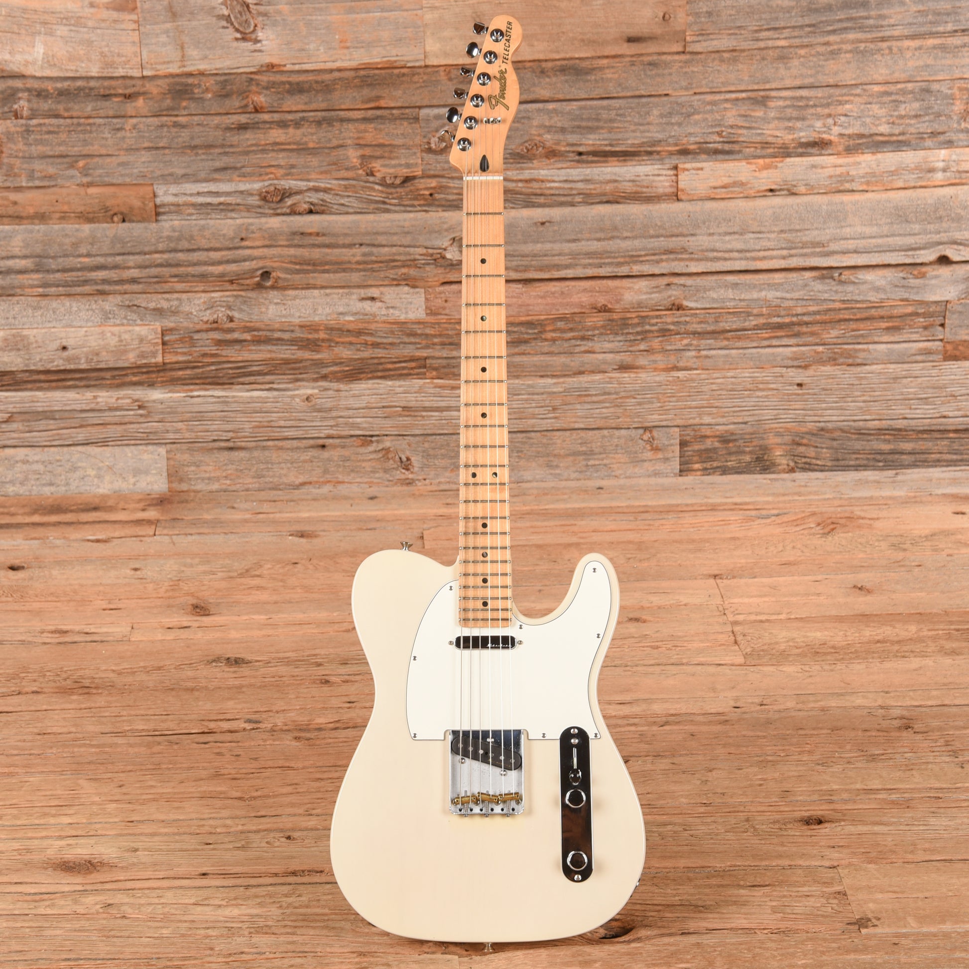 Fender Deluxe Nashville Telecaster White Blonde 2016 Electric Guitars