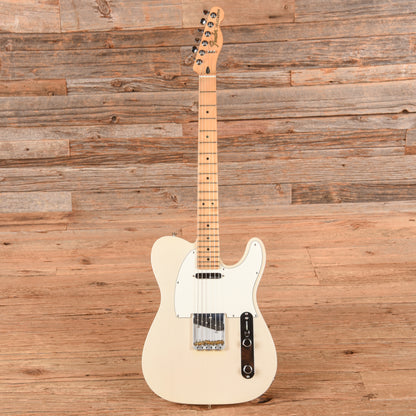 Fender Deluxe Nashville Telecaster White Blonde 2016 Electric Guitars