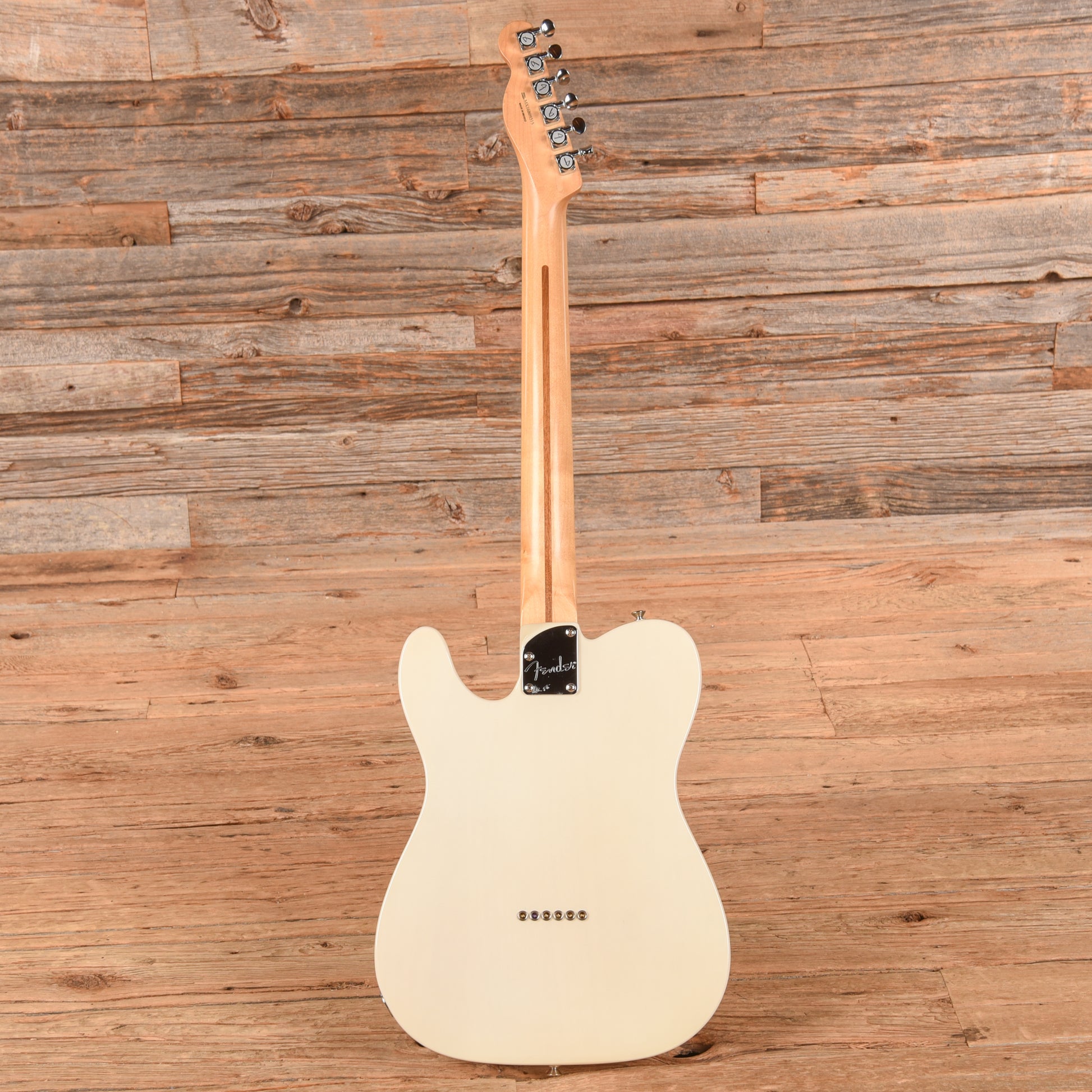 Fender Deluxe Nashville Telecaster White Blonde 2016 Electric Guitars