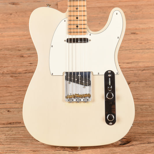 Fender Deluxe Nashville Telecaster White Blonde 2016 Electric Guitars